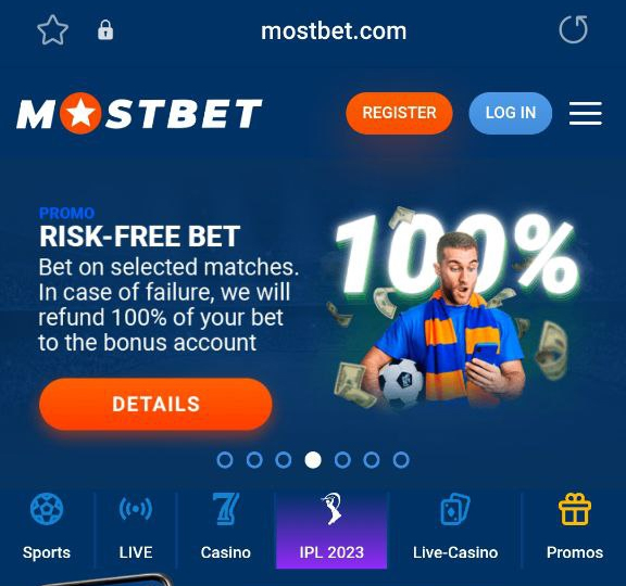 mostbet mobile main