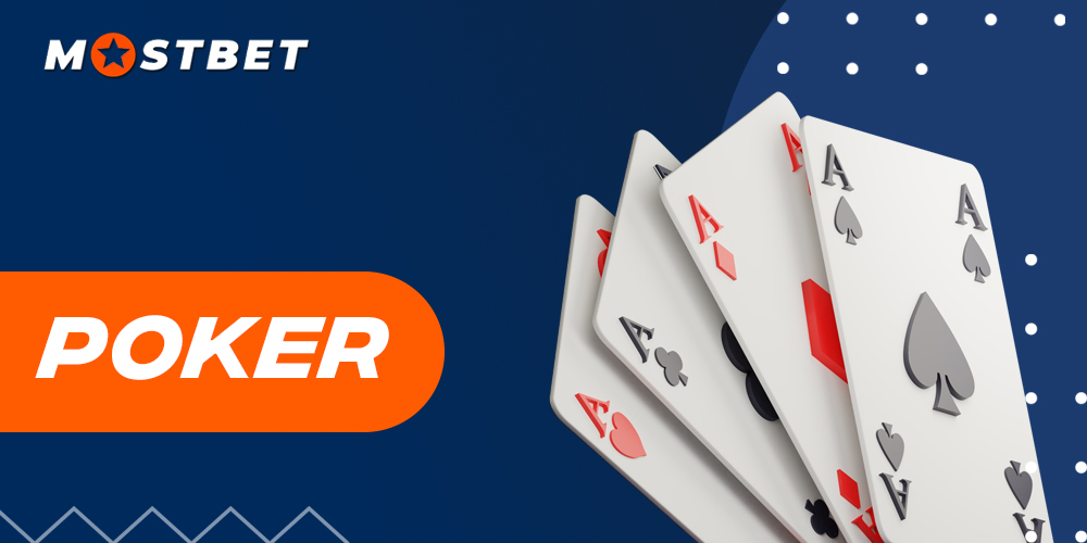 Que tipos de pôquer on-line estão disponíveis para os usuários brasileiros na Mostbet?